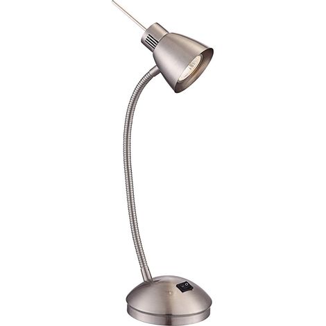 Globo Nuova Lampe de bureau nickel mat 1x GU10 3000K