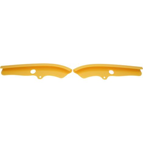 Lot de 2 protections de pare-chocs avant en ABS pour Dodge Challenger SRT 392 2015-2018 (1/5)