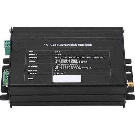 Contrôleur Solaire WiFi Module IP32 Professionnel Terminal Sans Fil IoT Télécommande pour Régulateur 9-72V (1/5)