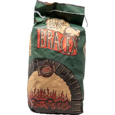 sacco di carbone vegetale per barbecue 3 kg (1/2)