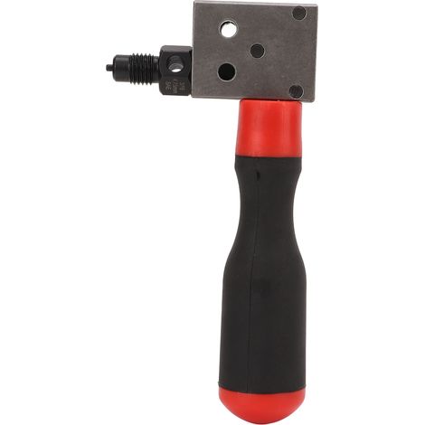 Outil de sertissage universel pour tubes de frein en cuivre 3/16 et 1/4 pouce - Double et simple sertissage - Outils de réparation auto (1/5)