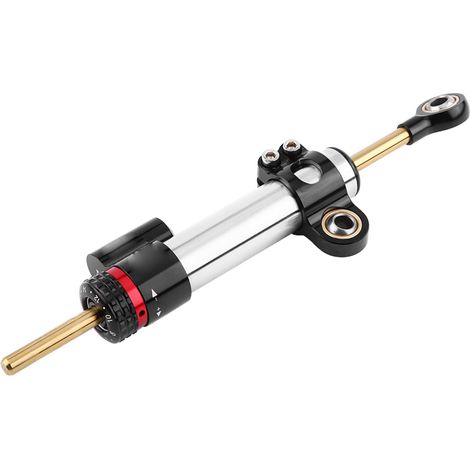Amortisseur de direction universel en aluminium pour moto MT10 MT 07 MT09 type court (1/5)