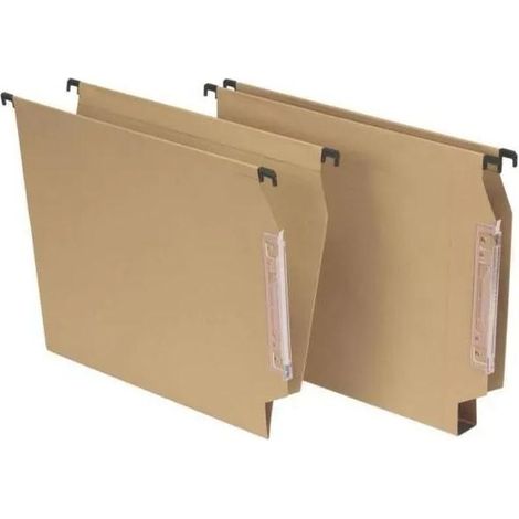 Bertesi 064FBETA-A1 cartella sospesa e accessorio Cartoncino Marrone 25 pz (1/2)