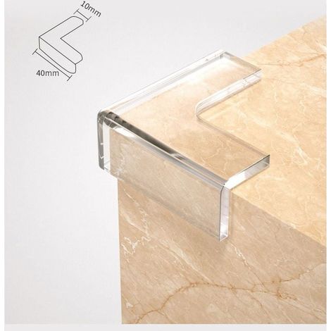 Baby table 16-piece, table and furniture corner protector, protective angle Bebe, transparent, 4010 mm MUMU (1/4)