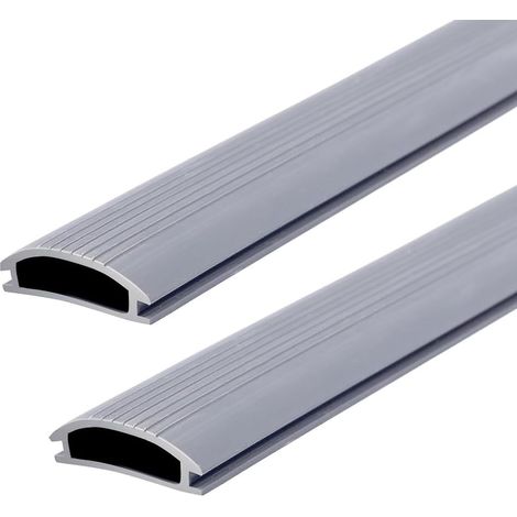 Insert de remplacement en vinyle pour seuils réglables en aluminium (1/5)