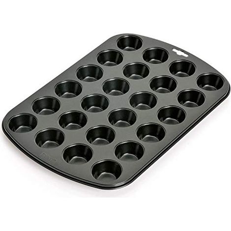 ORIGINAL KAISER Muffin World Stampo per 24 Mini Muffin, 38x27 cm (1/4)