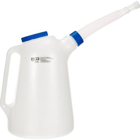 Broc à Bec Verseur Flexible 8L - , Couvercle Inclus - Pratique et Résistant, Pro - D-Work (1/5)