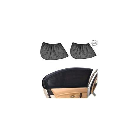 Lot de 2 pare‑soleil latéraux pour voiture, protection UV et moustiques, universels – (1/5)