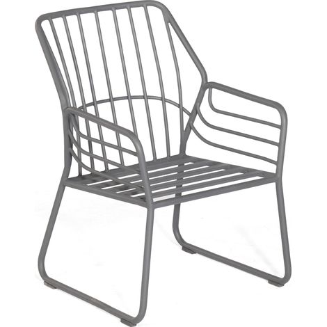 Sonnenpartner COSY Sessel-Gestell Gartenstuhl Alu pulverbeschichtet anthrazit