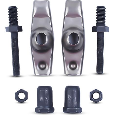 Rocker Arm Set 8pcs For GX340 GX390 188F 190F 5KW 6.5KW 11HP 13HP Gasoline Engine Generator Water Pump (1/5)