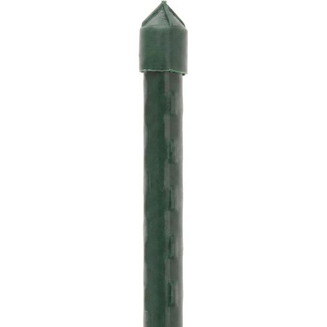 Plastifizierter Stahltutor 210 cm Ø16 mm Stäbe für Pflanzen und Bäume Rankhilfen für Tomaten und Kletterpflanzen (1/5)