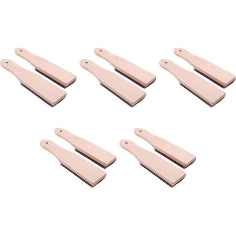 Brosse à Cartes en Acier Brosse à Cartes en Acier Nettoyant pour Enlever les Embouts Métalliques à Puce Nettoyage 8,26 Pouces de Longueur, 10 Pièces (1/5)