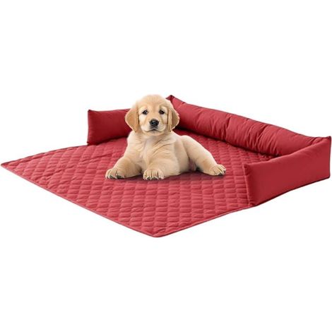 Tapis rafraîchissant pour chien Couverture de canapé lavable (1/5)
