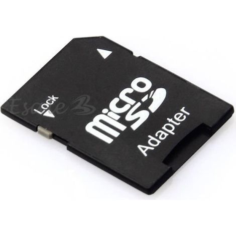 Adaptateur Convertisseur Micro SD TF SDHC vers... - Adaptateur Convertisseur Micro SD TF SDHC vers... (1/4)