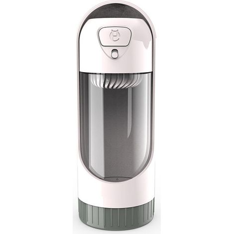 rose Gourde pour Chien Portable Voyage Bouteille Chien et Chat Pet Travel Water Drink Bouteille Portable Voyage Bouteille (1/5)