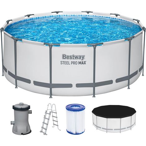 Piscine Hors Sol Ronde 3,66 m x 1,22 m