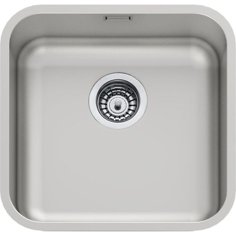 Foster 1840850 fregadero Fregadero encastrado bajo encimera Plaza Acero inoxidable (1/3)