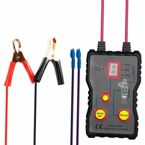 Testeur D'Injecteur, 4 Modes Ameliores Kit D'Outils De Nettoyage (1/5)