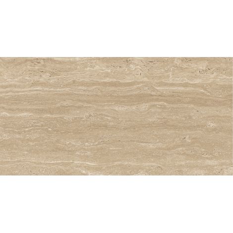 Mexen Neo Travertin Beige grès émaillé rect. G1, carreau sol-mur 120 x 60 cm, mat - TL302-120-060-00 (1/5)