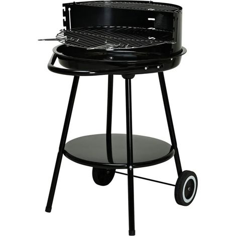 Barbecue Avec Roues ø51cm (1/2)