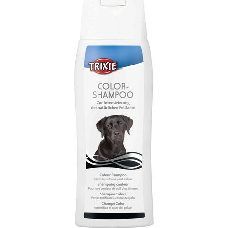 Shampoing spécial poils foncés 250 ML  pour chien - Trixie