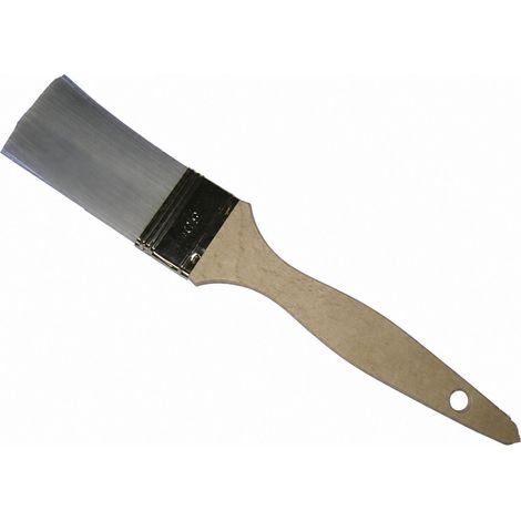Pinceau queue de morue en nylon PROGALVA pour nettoyage de poêle, chaudière et conduit.