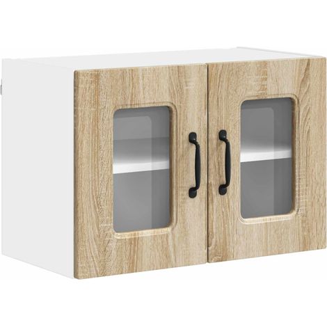 Maison Exclusive - Panel de lavaplatos Kalmar Roble Sonoma 60 x 3