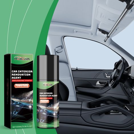 Autoinnenraumpflegeprodukte – Erfrischt, entfernt Flecken, weist Wasser ab, beugt Schmutz vor und verstärkt den Glanz – 100 ml -- DTEKGAZ (1/5)