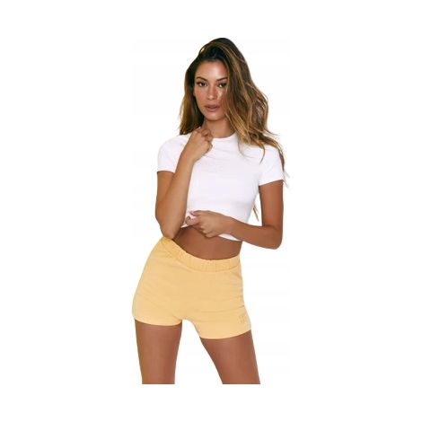 Pantalones deportivos BO+TEE para mujer, color amarillo, talla M 0A8D4B T3A (1/4)