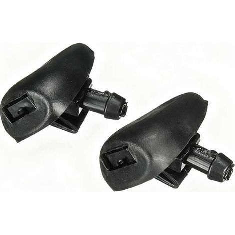 Scheibenwaschdüse – Robuster Kunststoff – Passend für Peugeot 206, 306, 308, 407, 106, 205 – Teilenummer 6438Z1 – 2er-Pack (1/5)