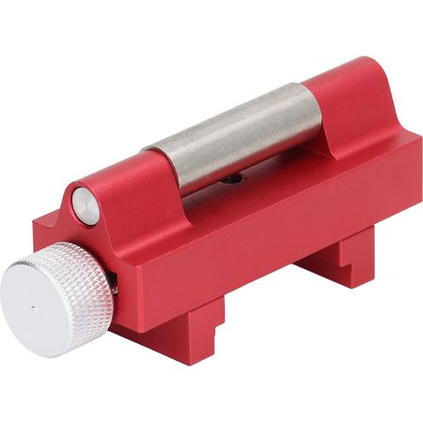 Cale d'affûtage à angle fixe pour outils de menuiserie, support de pierre à aiguiser pour ciseaux et rabots (1/5)