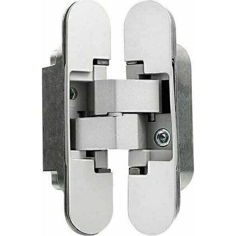 Charnière invisible pour portes - charnières invisibles pour portes lourdes, charge de 40 kg, ouverture de 180o (1/5)
