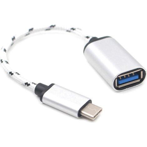 Câble convertisseur de fonction de synchronisation de données USB-C vers USB OTG (1/5)
