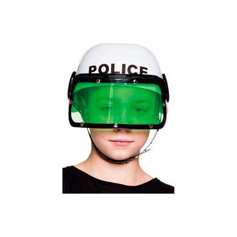 CASCO DE POLICÍA INFANTIL