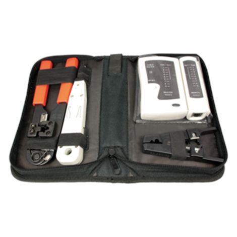 Set d'outils pour réseau LogiLink WZ0012 R02601 (1/10)