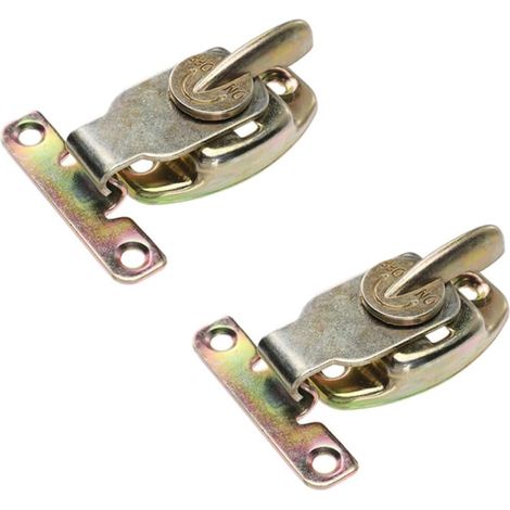 Boucles de fixation métalliques génériques pour tables salle à (1/5)