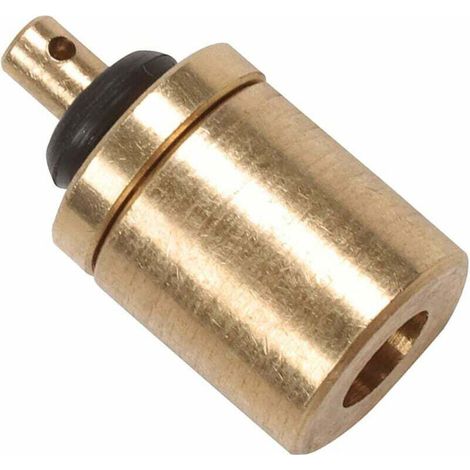 Valve de remplissage pour cartouches de gaz – Adaptateur en laiton pour camping, réchaud et bouteilles longues ou plates