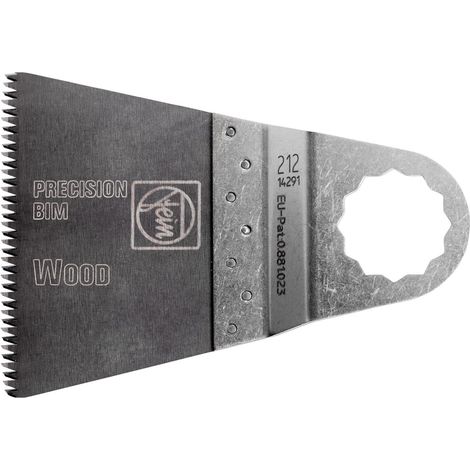 Fein 5x E-Cut Precision BIM-Sägeblatt SuperCut 65 mm - 63502212020