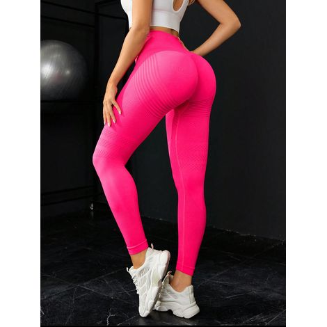 3D-Kompressionsleggings gegen Cellulite, Anti-Cellulite-Leggings für Damen, definieren Sie Ihre Silhouette mühelos neu (Rose) (1/5)