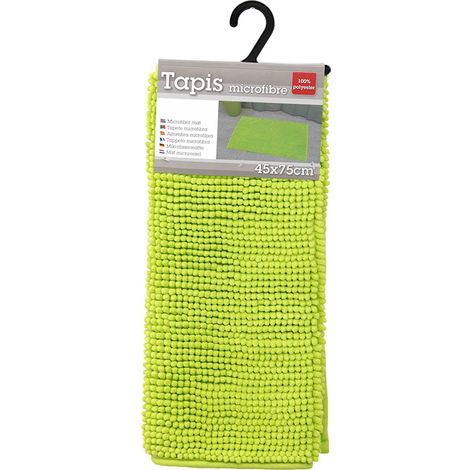 Palline in microfibra per tappeti semplici 45x75cm - anice - Tendance (1/2)