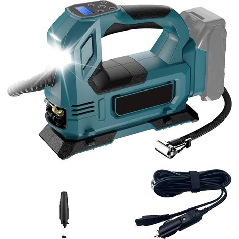 Compressore d'aria, design portatile, gonfiaggio rapido, non necessita di batteria. (1/2)