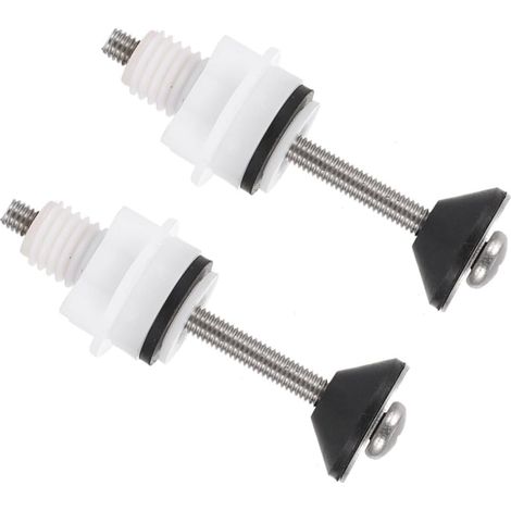 2 pièces Vis de Fixation pour Siège, Acier Inoxydable (1/5)