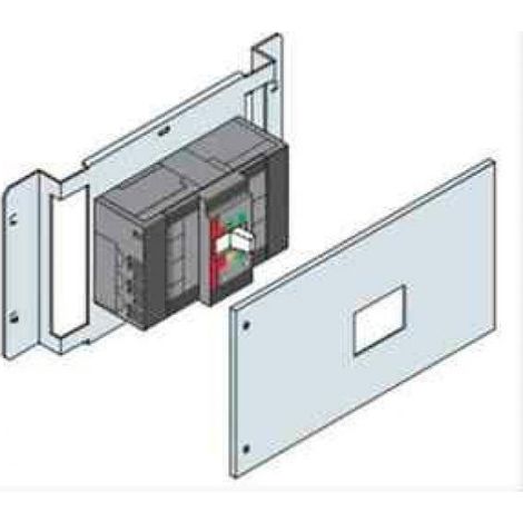 Abb kit per installazione di interruttori scatolati tmax pav/par t3 orizzontale  lk3000
