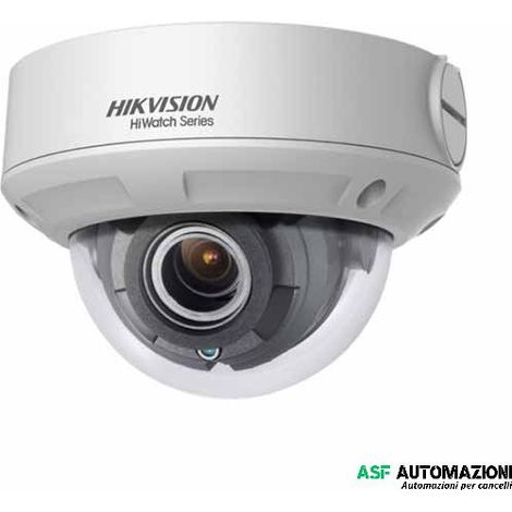 Hikvision HWI-D640H-Z(C) Hiwatch series telecamera dome antivandalica IP hd+ 4Mpx motozoom 2.812mm h.265+ poe slot sd IP67