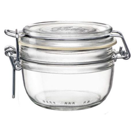Barattolo da Cucina Fido Terrina in Vetro Tappo Ermetico 750 cc Bormioli