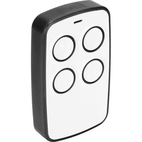 TELECOMANDO COMPATIBILE CANCELLO ANTIFURTI SERRANDE UNIVERSALE 4 TASTI 433Mhz 4T (1/5)