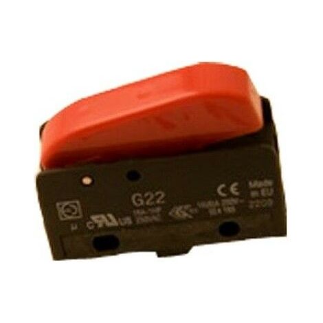 Pulsante Micro per Ferro da Stiro a Caldaia Professionale MM 49X17X   PC 12