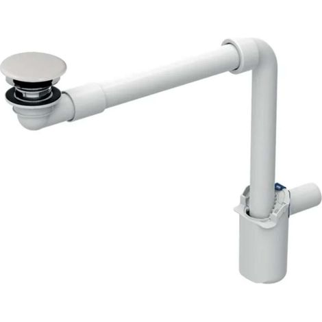 Ecoulement de lavabo Geberit, modèle étroit, écoulement libre, (1/2)