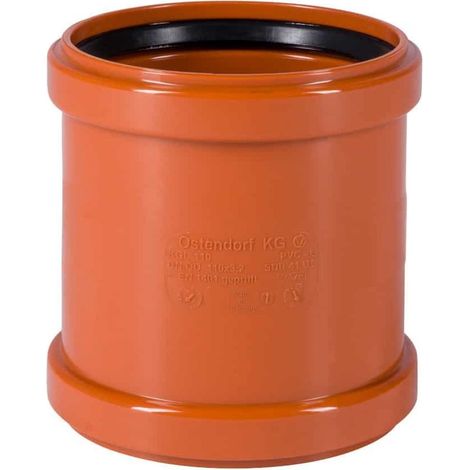 Manchon de Raccordement KG DN 315 pour Tuyaux d'Égout