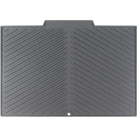 Alfombrilla de drenaje, material de silicona, diseño antideslizante, S-Horizontal, L-d (1/2)